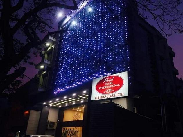 Hotel Pearl International Chennai Exterior photo